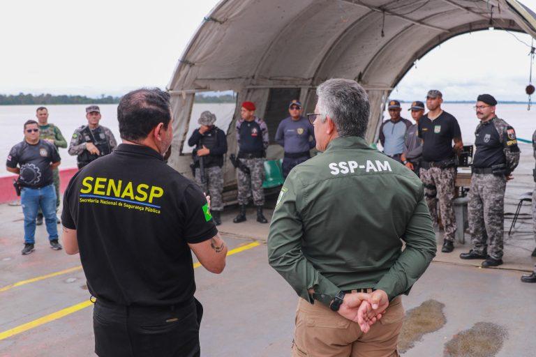 GOVERNO FEDERAL RECONHECE EFICIÊNCIA DA SEGURANÇA DO AMAZONAS E SINALIZA MAIS APOIO À FRONTEIRA