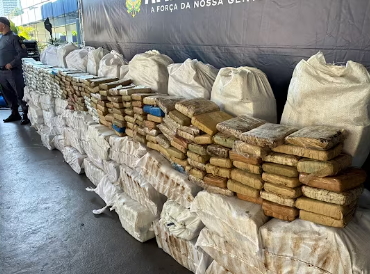 Segunda maior apreensão da história da Base Arpão 2 retira 2,5 toneladas de drogas de circulação no Amazonas
