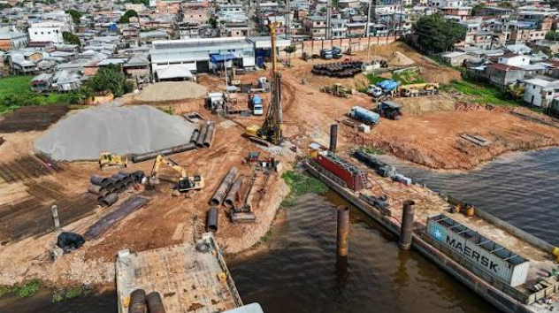 Justiça Federal determina paralisação das obras da Ponte do Abial, em Tefé