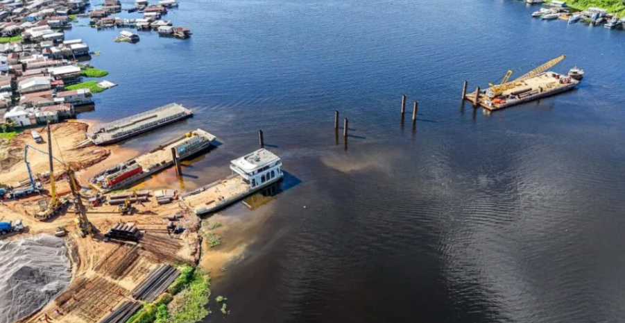 JUSTIÇA LIBERA RETOMADA DAS OBRAS DA PONTE DO ABIAL EM TEFÉ