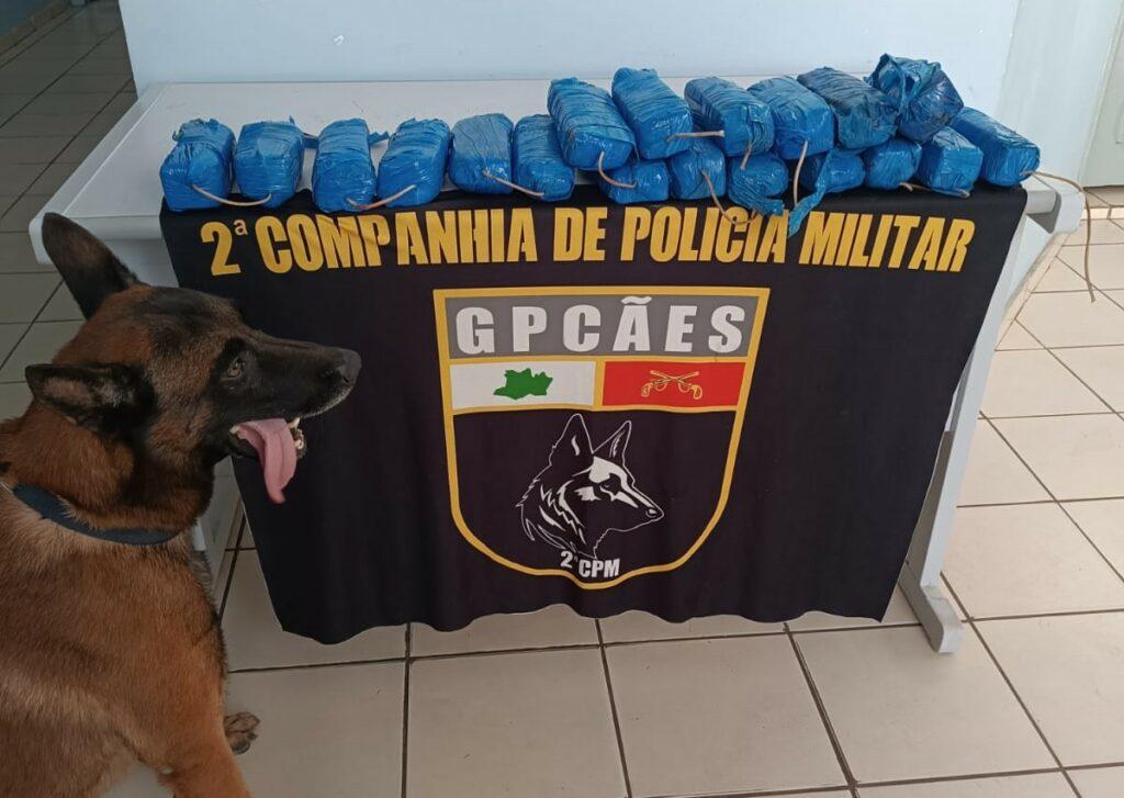 Mais de 11 quilos de cocaína são apreendidos em embarcação durante operação em Tonantins