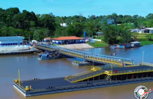 Porto de Fonte Boa volta a operar e devolve à população segurança e mobilidade no transporte fluvial