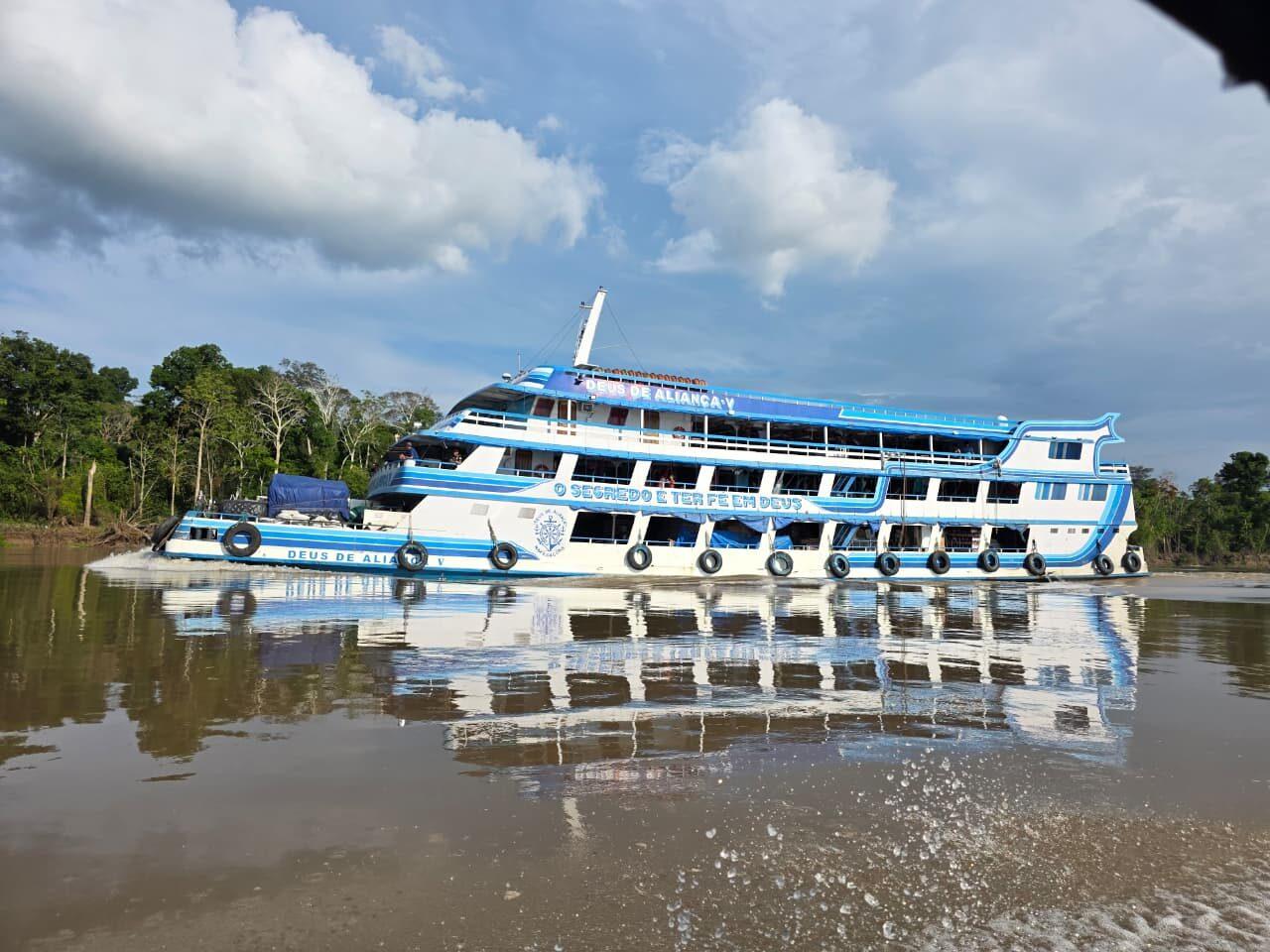 Rios da Bacia Amazônica apresentam descida dentro da normalidade; El Niño mantém monitoramento em alerta para os próximos meses