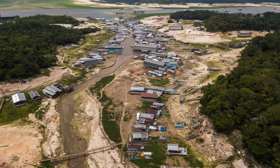 2024 x 2026: Vazante do Solimões acelera e acende alerta em municípios do interior do Amazonas