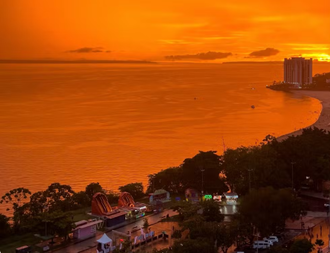 Calor em alta acende alerta para adaptação de Manaus às mudanças climáticas