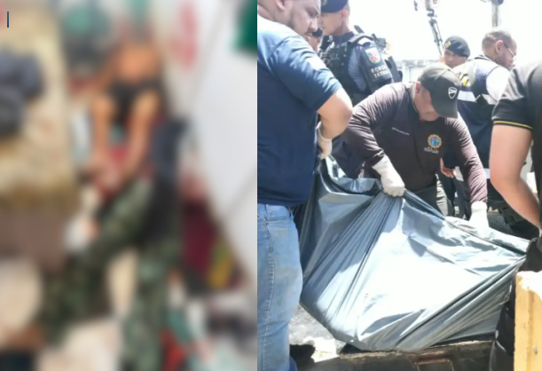 Chacina deixa três mortos e uma mulher ferida dentro de residência na zona Oeste de Manaus