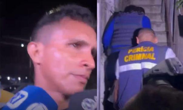 Ex-genro confessa chacina no São Jorge e diz que matou quatro pessoas após pastor negar dinheiro