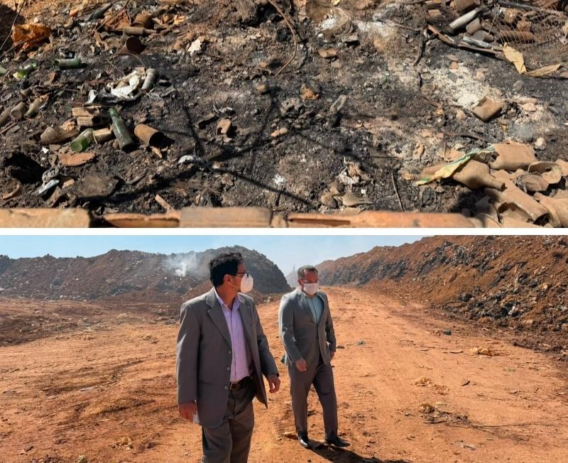 Incêndio em lixão de Iranduba leva MPAM a cobrar providências e apurar impactos à população