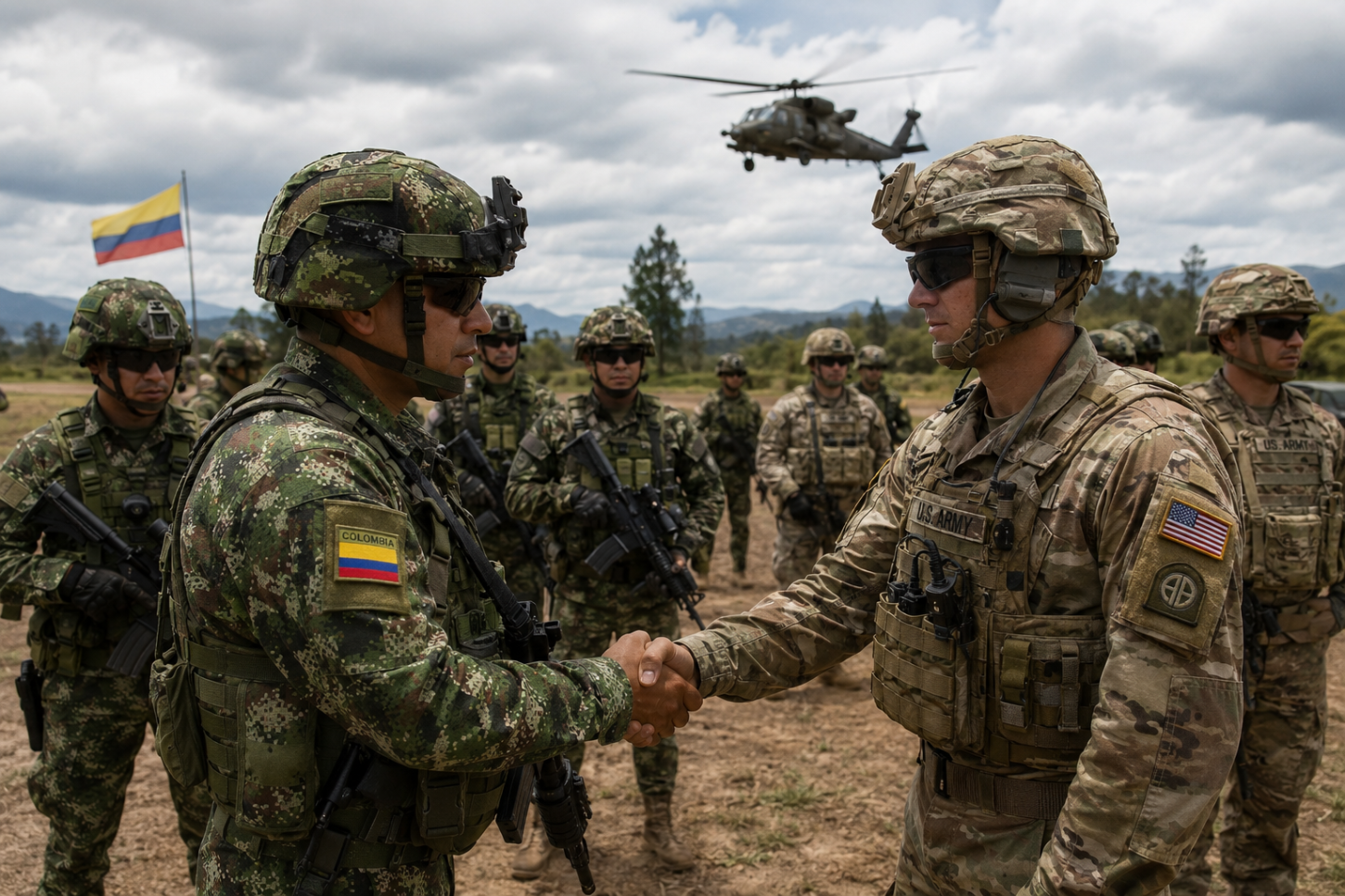 Solimões: Tríplice Fronteira sob atenção após escalada militar na Colômbia