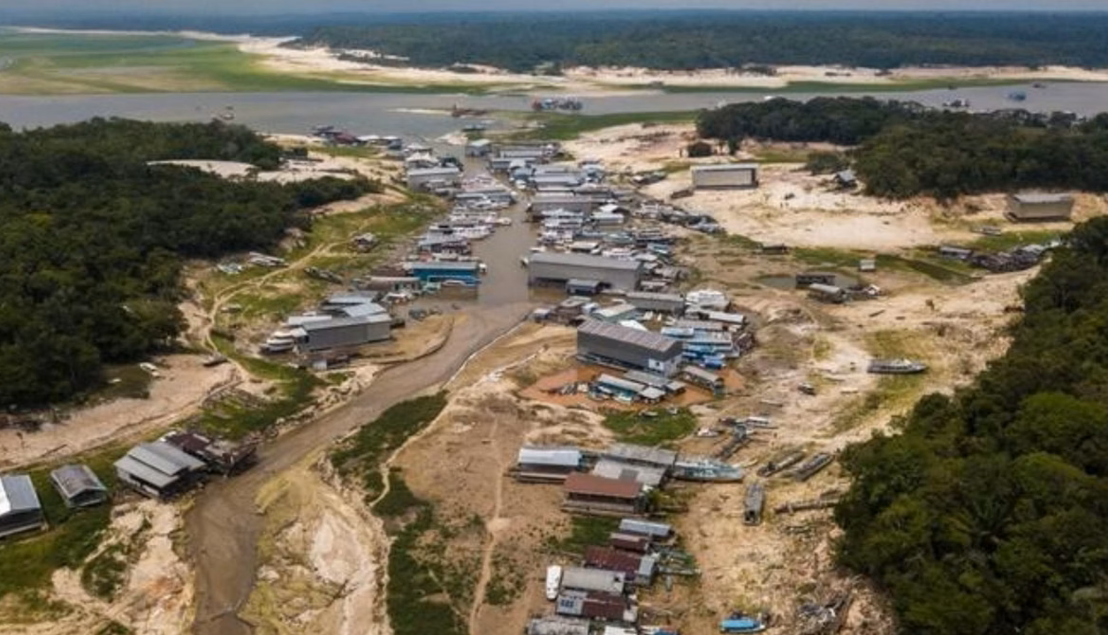 Amazonas se prepara para possível seca severa, mas vazante no Rio Solimões ainda segue dentro do esperado