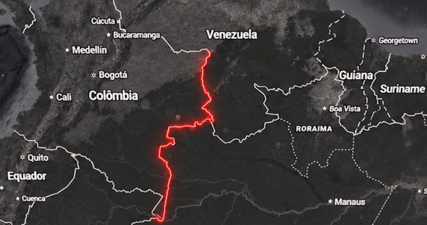EXÉRCITO CONFIRMA FARC NA FRONTEIRA DO AMAZONAS E AMPLIA OPERAÇÃO NO ALTO RIO NEGRO