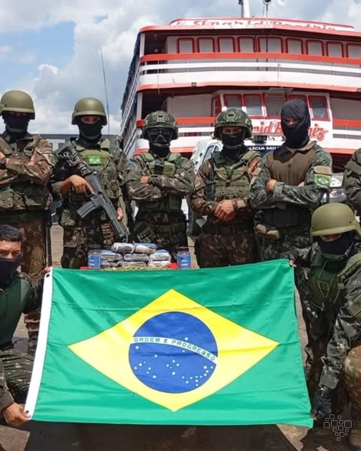 Exército emprega mais de 2 mil militares em 140 ações na Amazônia e apreende ouro e mercúrio
