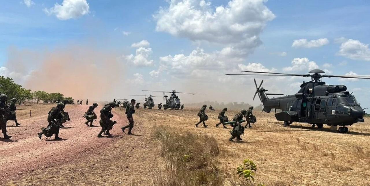 Forças Armadas iniciam grande deslocamento para a Amazônia e foz do Amazonas em meio a atenção redobrada na fronteira