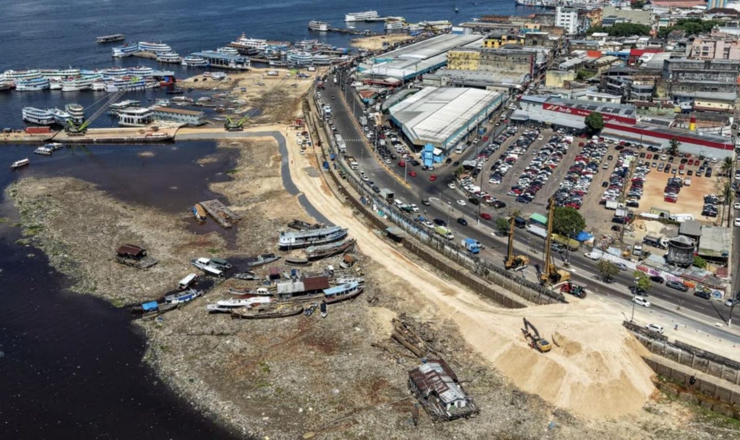 NOVO PORTO DA MANAUS MODERNA SAI DO PAPEL E COMEÇA A SER CONSTRUÍDO COM R$ 916 MILHÕES DE INVESTIMENTO