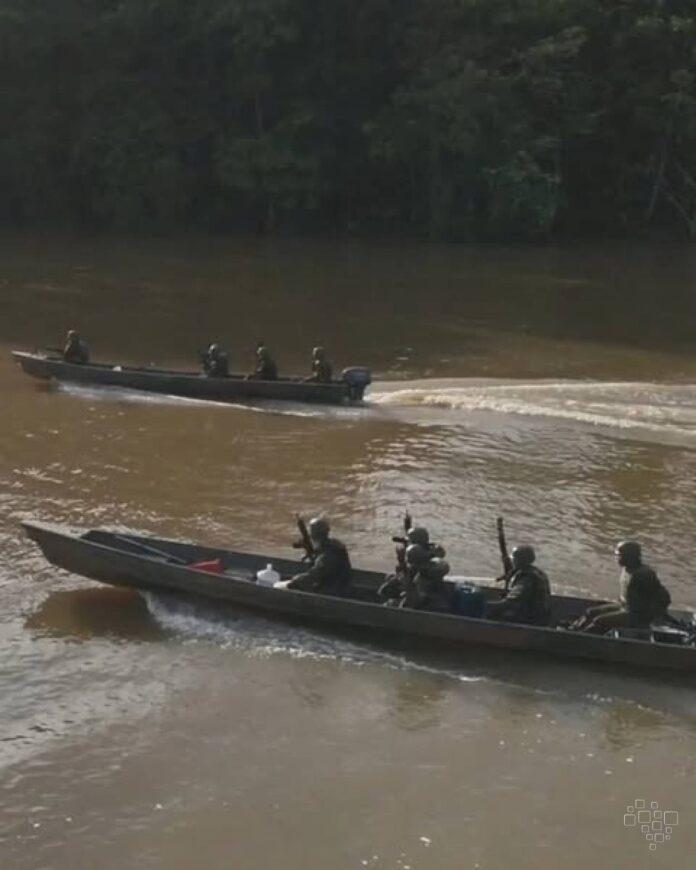 Imagens: Exército Brasileiro.