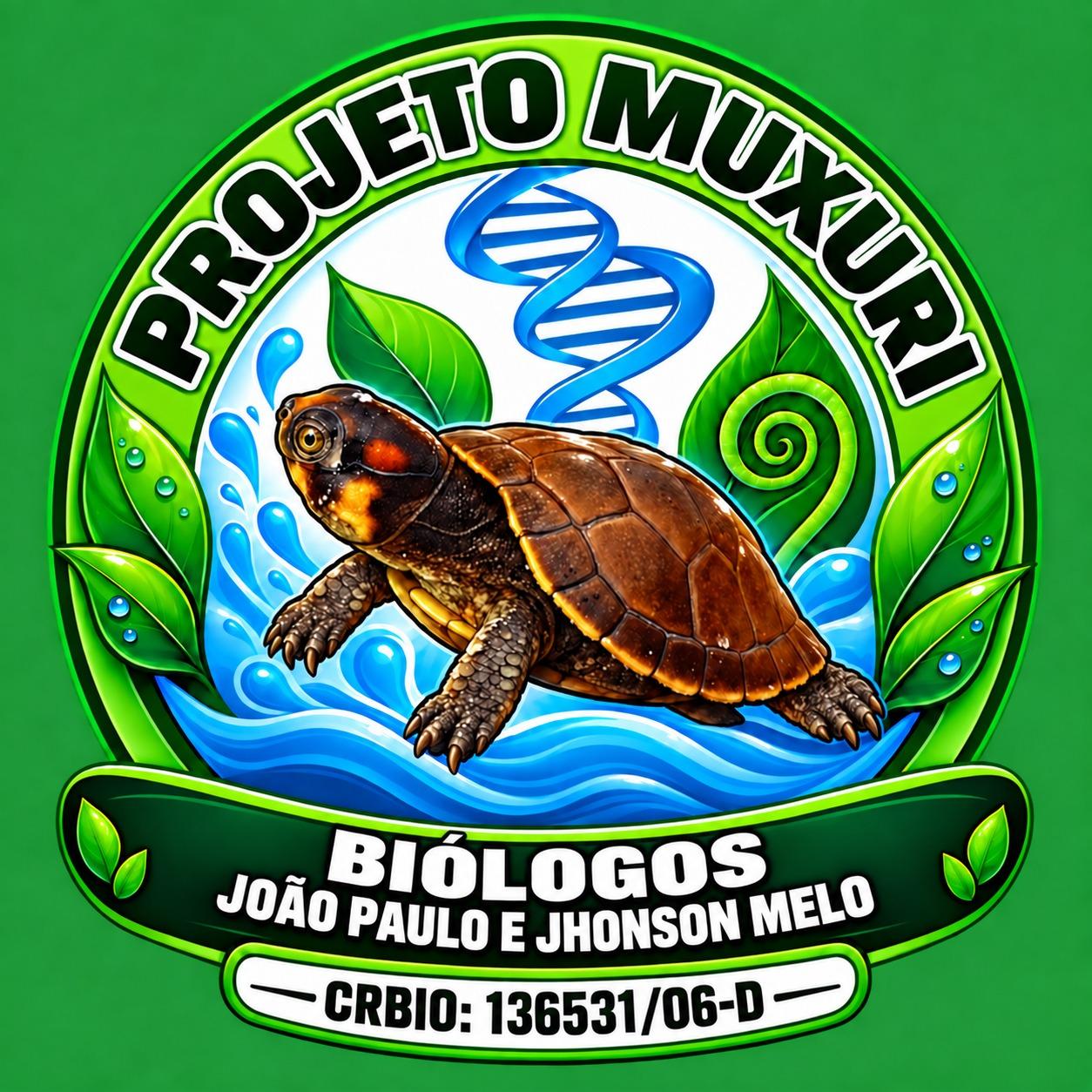Imagem: Logo do projeto Muxuri.