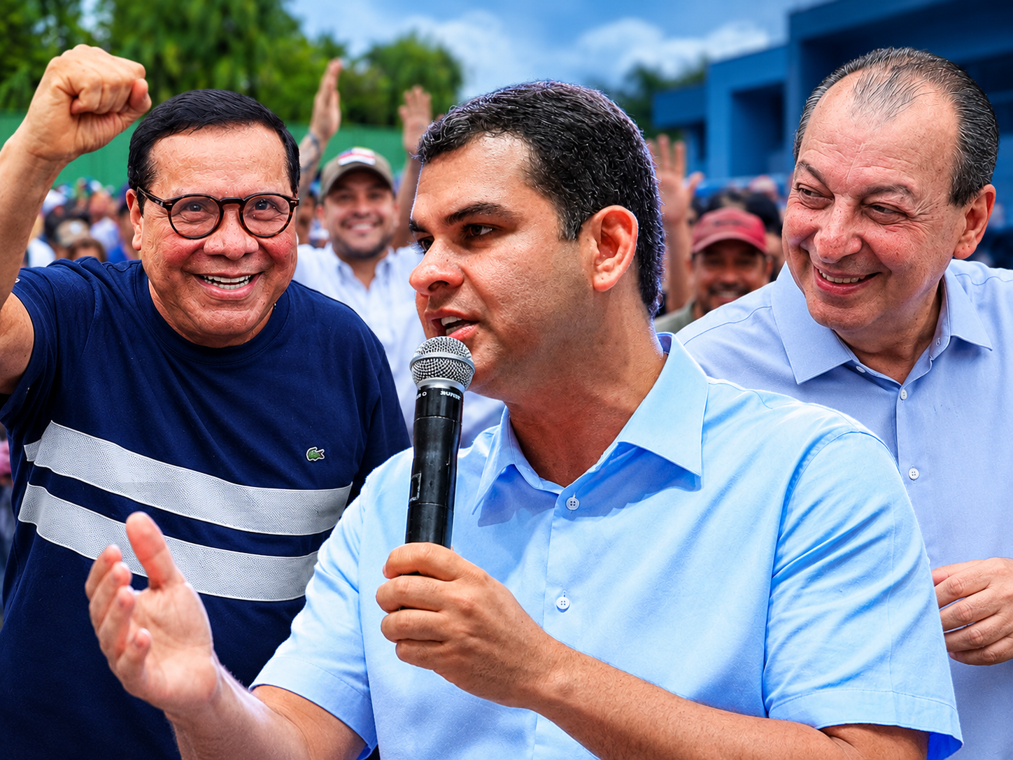 Saullo Vianna critica Adail Pinheiro e Adail Filho após operação da PF e expõe tensão dentro da aliança de Omar Aziz