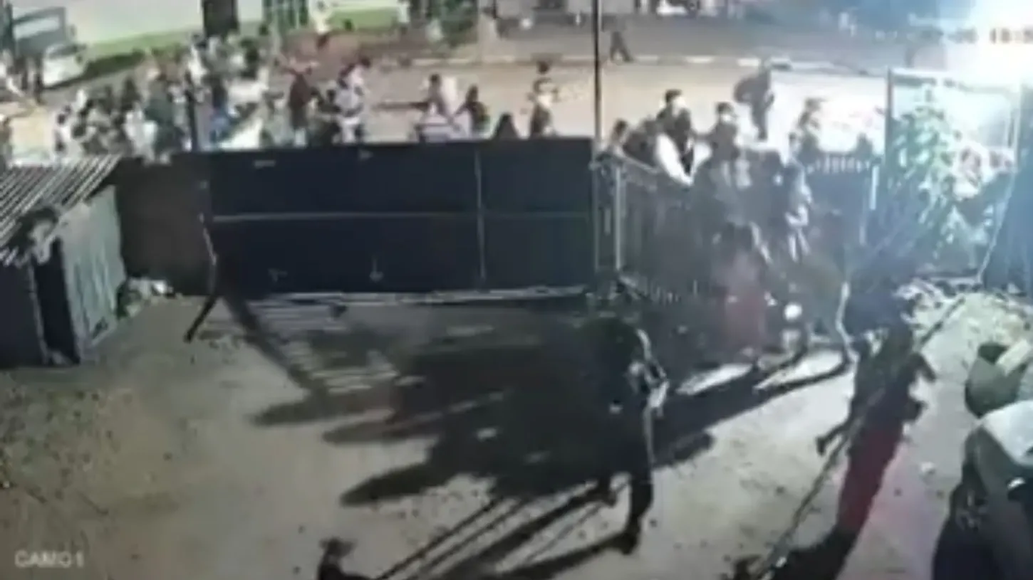 TIROS INTERROMPEM DESFILE DE 7 DE SETEMBRO EM CANDEIAS DO JAMARI