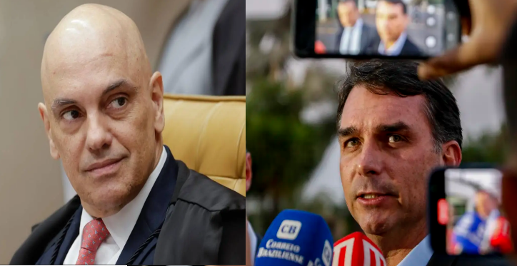 APÓS ORDEM DE MORAES, PF CANCELA PASSAPORTES DE FLÁVIO BOLSONARO; PARADEIRO SEGUE INCERTO