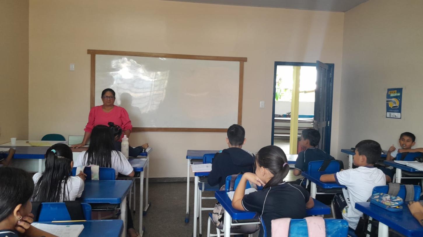 Após reclamações de pais, Escola Estadual São José retoma aulas presenciais com melhorias em Fonte Boa