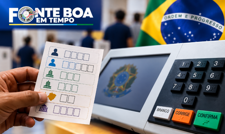 Eleições 2026: atenção à ordem na urna; eleitor votará duas vezes para senador neste domingo
