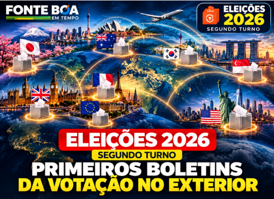 ELEIÇÕES 2026: FLÁVIO LIDERA PRIMEIROS BOLETINS DO EXTERIOR, SEGUNDO LEVANTAMENTO DA JOVEM PAN