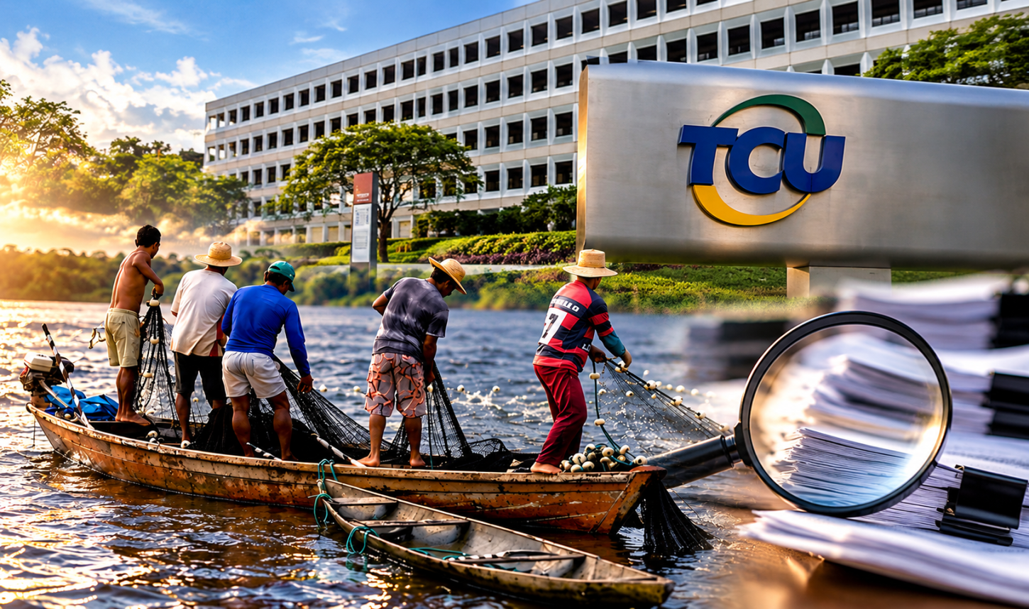 FALSOS PESCADORES ESTÃO NA MIRA DO TCU: auditoria aponta suspeitas bilionárias e acende alerta no Amazonas