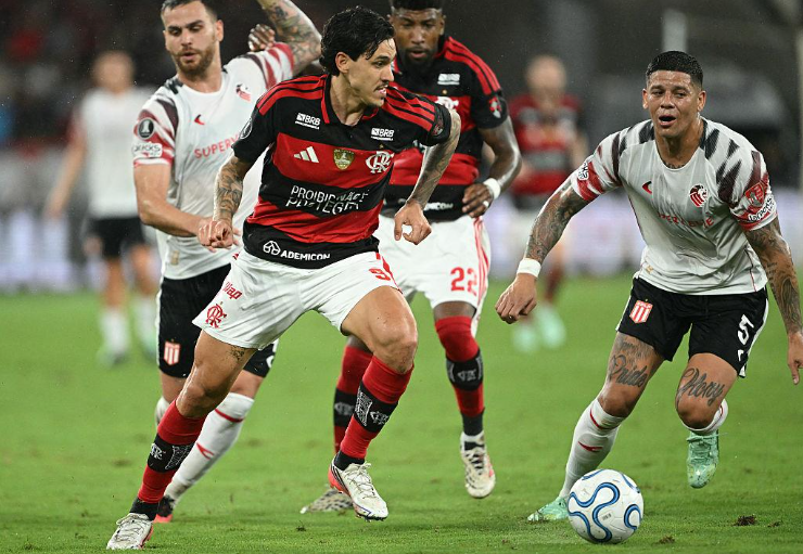 FLAMENGO VAI À CONMEBOL E PEDE VITÓRIA POR 3 A 0 CONTRA ESTUDIANTES PARA TENTAR VAGA NA FINAL DA LIBERTADORES