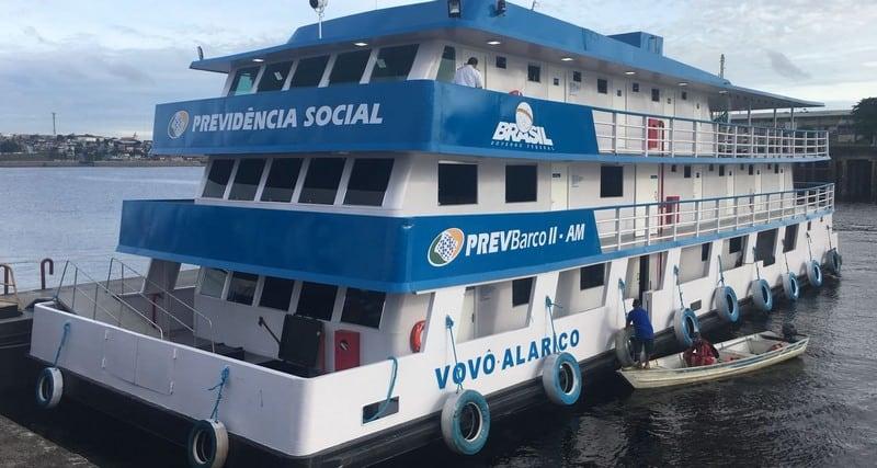 INSS confirma atendimento do PREVBarco em Fonte Boa para dezembro; veja as datas e serviços disponíveis