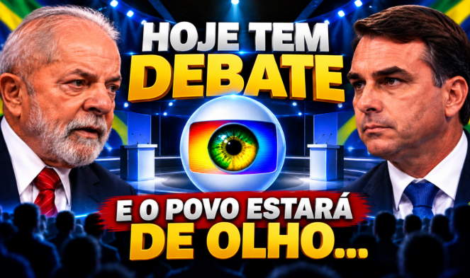 Lula e Flávio Bolsonaro reservam sexta-feira para último debate presidencial antes do segundo turno