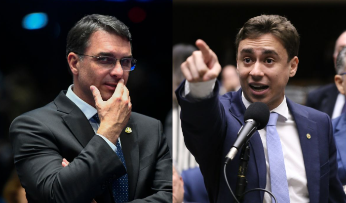 Nikolas questiona segurança de opositores após Moraes mandar Flávio entregar passaportes um dia depois das eleições