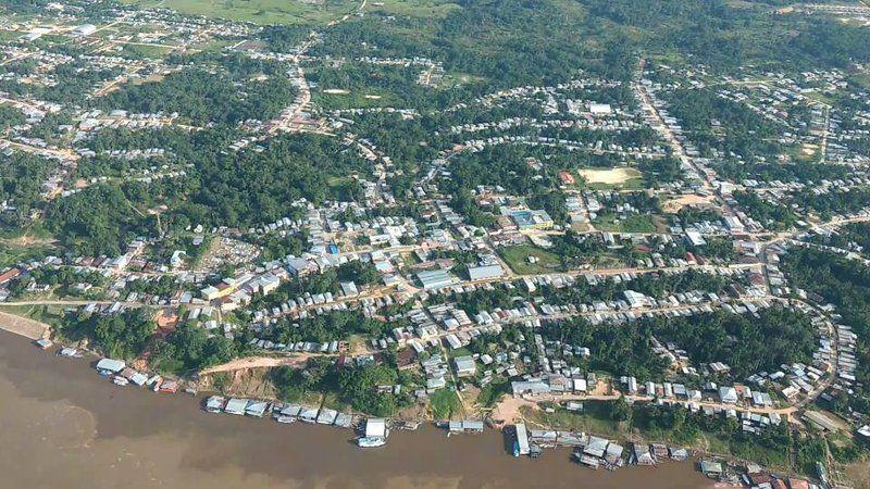 Imagem: Jutaí - Amazonas.
