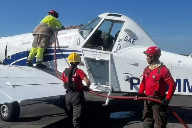 Imagem: Divulgação (Corpo de Bombeiros do Amazonas)
