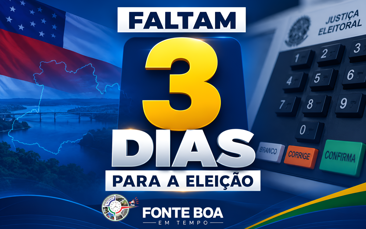 Reta final: a três dias da eleição, candidatos ao Governo do Amazonas intensificam campanha