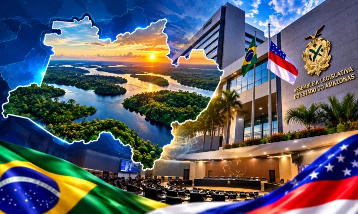 Amazonas elege 24 deputados estaduais; Zé Ricardo lidera votação e ALEAM terá nove novos nomes