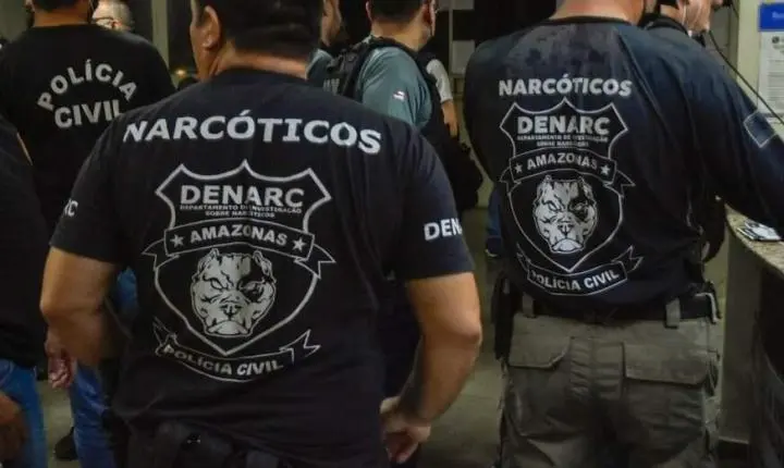 Apenas três dias depois, polícia volta a agir em Novo Airão, troca tiros com traficantes e apreende mais 1,5 tonelada de drogas