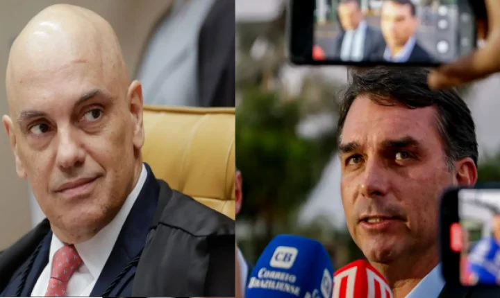 APÓS ORDEM DE MORAES, PF CANCELA PASSAPORTES DE FLÁVIO BOLSONARO; PARADEIRO SEGUE INCERTO