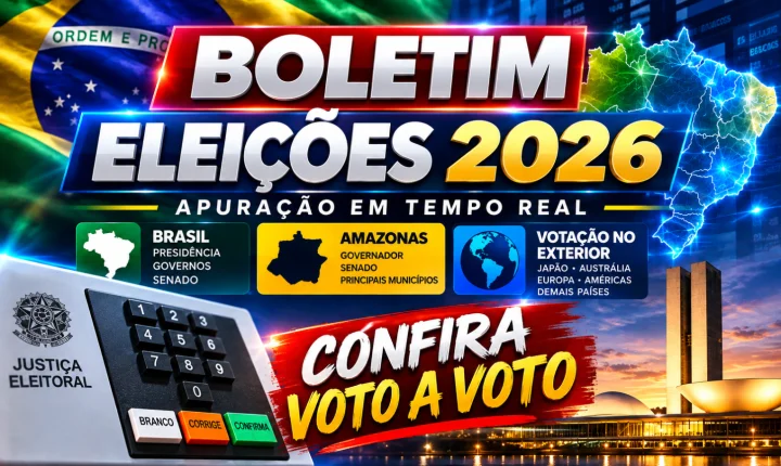 APURAÇÃO AVANÇA: Flávio aparece com 50,75% e Lula com 40,95% na parcial