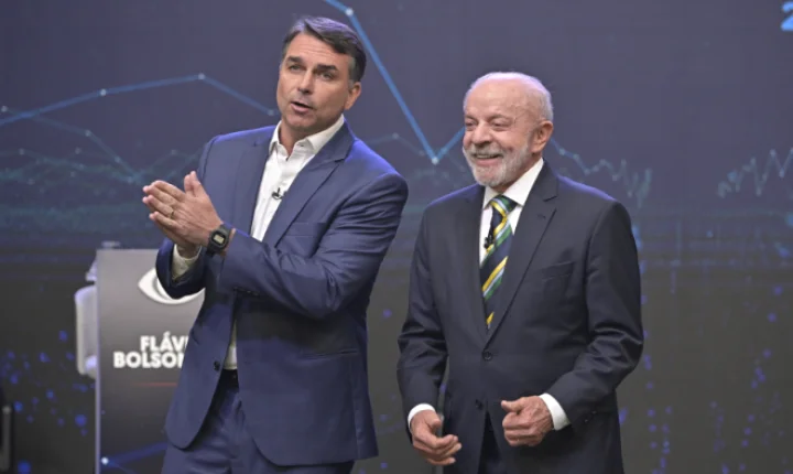 Debate presidencial: comentaristas do UOL e da Jovem Pan analisam confronto entre Lula e Flávio Bolsonaro