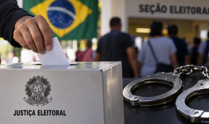 Eleitores entram em período de proteção contra prisões antes das Eleições 2026