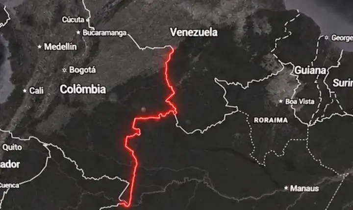 EXÉRCITO CONFIRMA FARC NA FRONTEIRA DO AMAZONAS E AMPLIA OPERAÇÃO NO ALTO RIO NEGRO