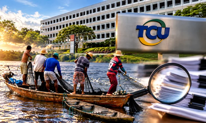 FALSOS PESCADORES ESTÃO NA MIRA DO TCU: auditoria aponta suspeitas bilionárias e acende alerta no Amazonas