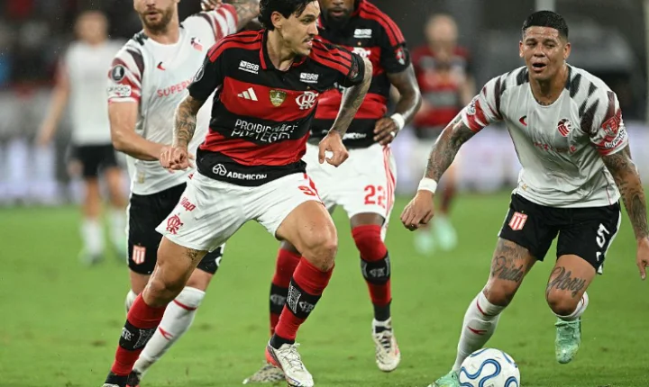 FLAMENGO VAI À CONMEBOL E PEDE VITÓRIA POR 3 A 0 CONTRA ESTUDIANTES PARA TENTAR VAGA NA FINAL DA LIBERTADORES