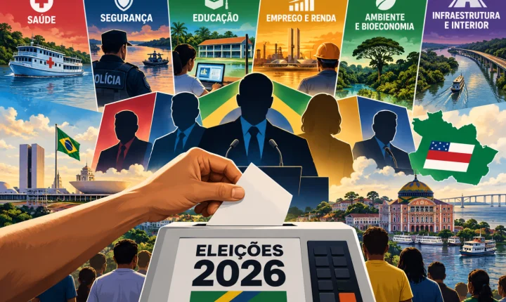 Hora da decisão: brasileiros vão às urnas neste domingo; conheça as principais propostas para o Brasil e o Amazonas