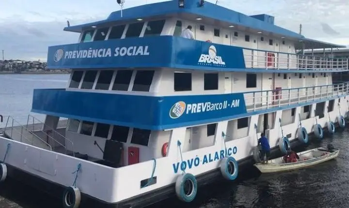 INSS confirma atendimento do PREVBarco em Fonte Boa para dezembro; veja as datas e serviços disponíveis