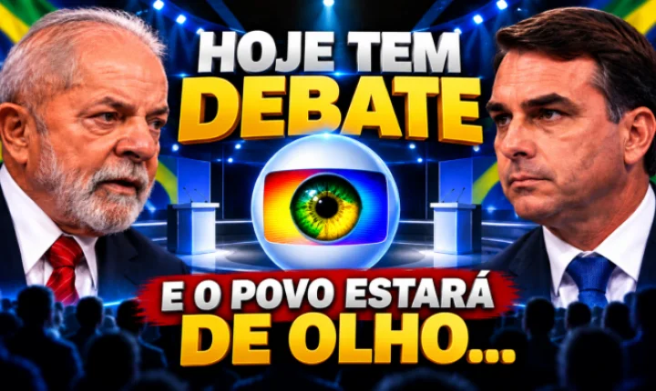 Lula e Flávio Bolsonaro reservam sexta-feira para último debate presidencial antes do segundo turno