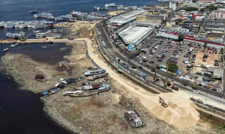 NOVO PORTO DA MANAUS MODERNA SAI DO PAPEL E COMEÇA A SER CONSTRUÍDO COM R$ 916 MILHÕES DE INVESTIMENTO