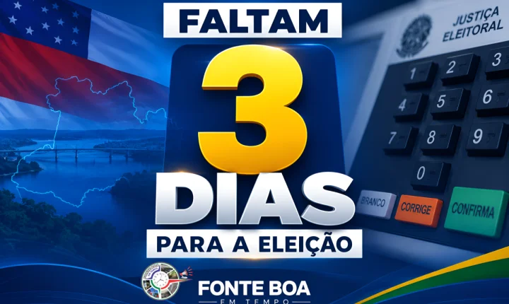 Reta final: a três dias da eleição, candidatos ao Governo do Amazonas intensificam campanha