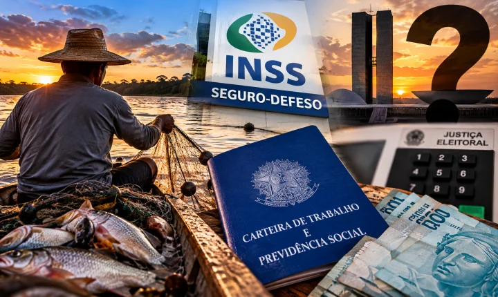 Seguro-Defeso: pescadores começam a receber parcelas atrasadas em plena campanha eleitoral; calendário levanta questionamentos