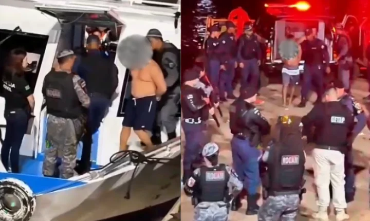 Treze presos de Fonte Boa são transferidos para unidades prisionais de Manaus